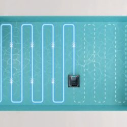 Aiper Scuba S1 Poolrobot &ndash; Tr&aring;dl&oslash;s reng&oslash;ring af bund, v&aelig;gge og vandlinje